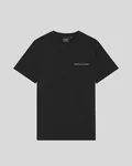 Script T-shirt - Jet Black