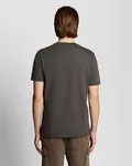 T-shirt Fine Slub - Gunmetal