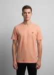 Plain T-shirt - Terracotta