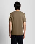 Plain T-shirt - Khaki Ash