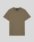 Plain T-shirt - Khaki Ash
