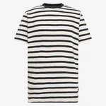 Franco Heavy Stripe Tee - Deep Marine