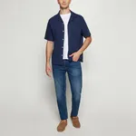 EifelSi Shirt  - Blue Captain