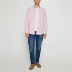 Scottis Oxford Shirt - Dusty Red