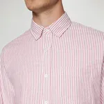 Scottis Oxford Shirt - Dusty Red