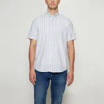 Giosi Slub Stripe - Warm Beige