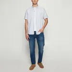 Giosi Slub Stripe - Warm Beige