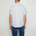 Giosi Slub Stripe - Warm Beige