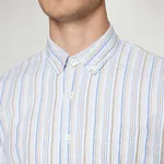 Giosi Slub Stripe - Warm Beige