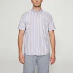 Giosi Slub Stripe - Dusty Red