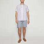 Giosi Slub Stripe - Dusty Red