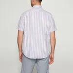 Giosi Slub Stripe - Dusty Red