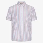 Giosi Slub Stripe - Dusty Red