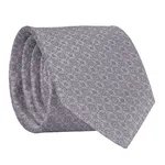 Slips Siden Mönstrad - Grey