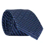 Slips Polyester Mönster - Navy