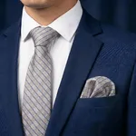 Ficknäsduk Polyester Mönster - Beige