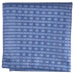 Ficknäsduk Polyester Mönster - Sky Blue