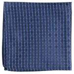 Ficknäsduk Polyester Mönster - Navy