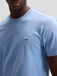 Lee Patch Logo T-Shirt  - Halogen