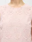 Objmya Re O-Neck Top - Pale Lilac