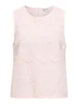 Objmya Re O-Neck Top - Pale Lilac