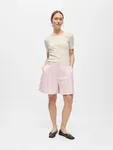 Molly Shorts - Pale Lilac