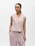 Molly Waistcoat - Pale Lilac