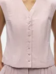 Molly Waistcoat - Pale Lilac
