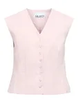 Molly Waistcoat - Pale Lilac