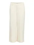 Objlisa Cropped Wide Pants - Sandshell
