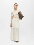 Julia Long Skirt - Birch