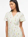 Vilovie Midi Dress - Snow White Lore