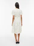 Vilovie Midi Dress - Snow White Lore