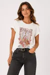Shrunken Band Tee T-Shirt - Worn White
