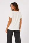 Shrunken Band Tee T-Shirt - Worn White