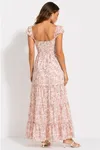 Flower Dress  - Rosa