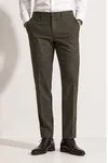 Linen Trousers  - Green