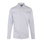 Obazi Shirt LS - Lt Blue Stripe