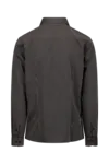 Obazi Shirt LS - Black/Silver Mink