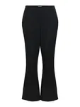 Byxa Lisa Flared Ankle Pant - Black