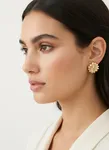 Fleur Earrings - Gold