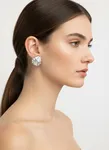 Fleur Earrings - Silver