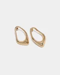 Cia Earrings - Gold