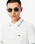 PIKÉ LACOSTE - White