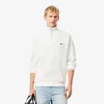 Zip Sweat Lacoste - White