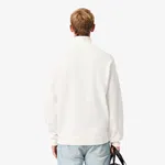 Zip Sweat Lacoste - White
