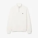 Zip Sweat Lacoste - White