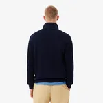 Zip Sweat Lacoste - Navy