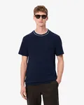 T-SHIRT LACOSTE - Navy