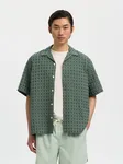 Rlxmonty Texture Shirt - Balsam Green Texture